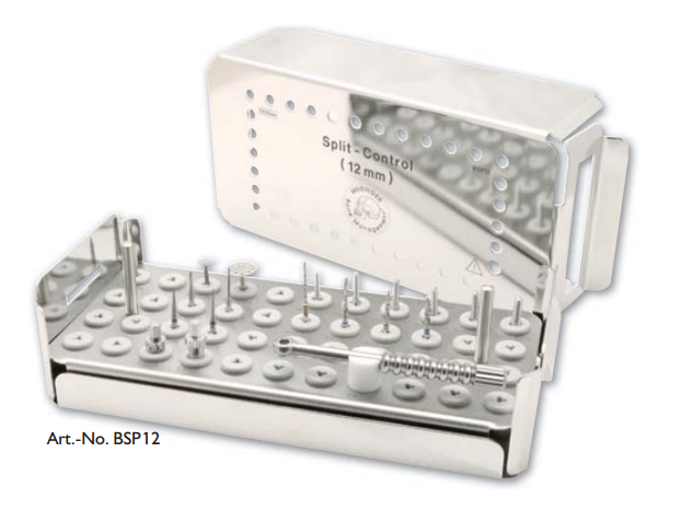 Meisinger Split Control Bone Expansion and Condensation