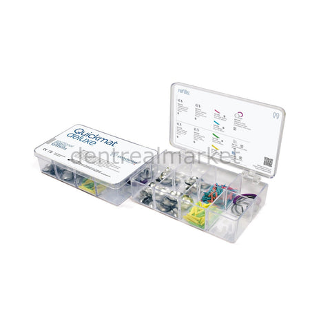 Polydentia Quickmat Deluxe Matrix Set + Ring Holder