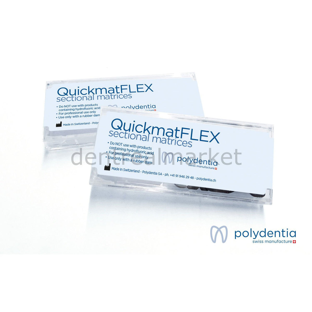 Polydentia Quickmat FLEX Sectional Matrix Refill