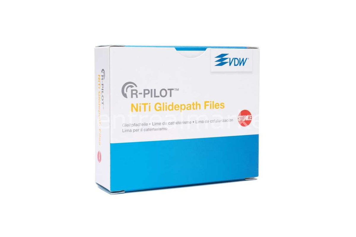 VDW Reciproc R-Pilot File Pack of 6