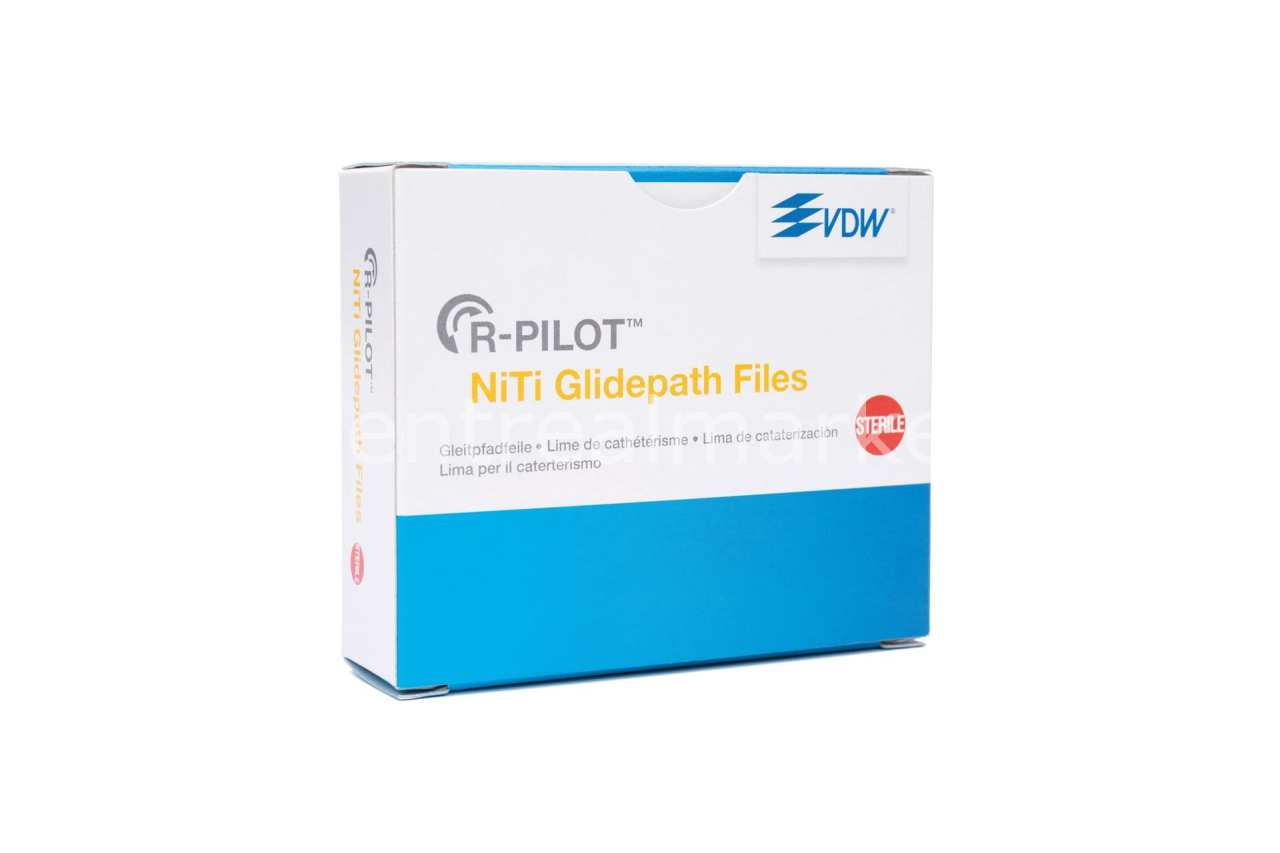 VDW Reciproc R-Pilot File Pack of 6