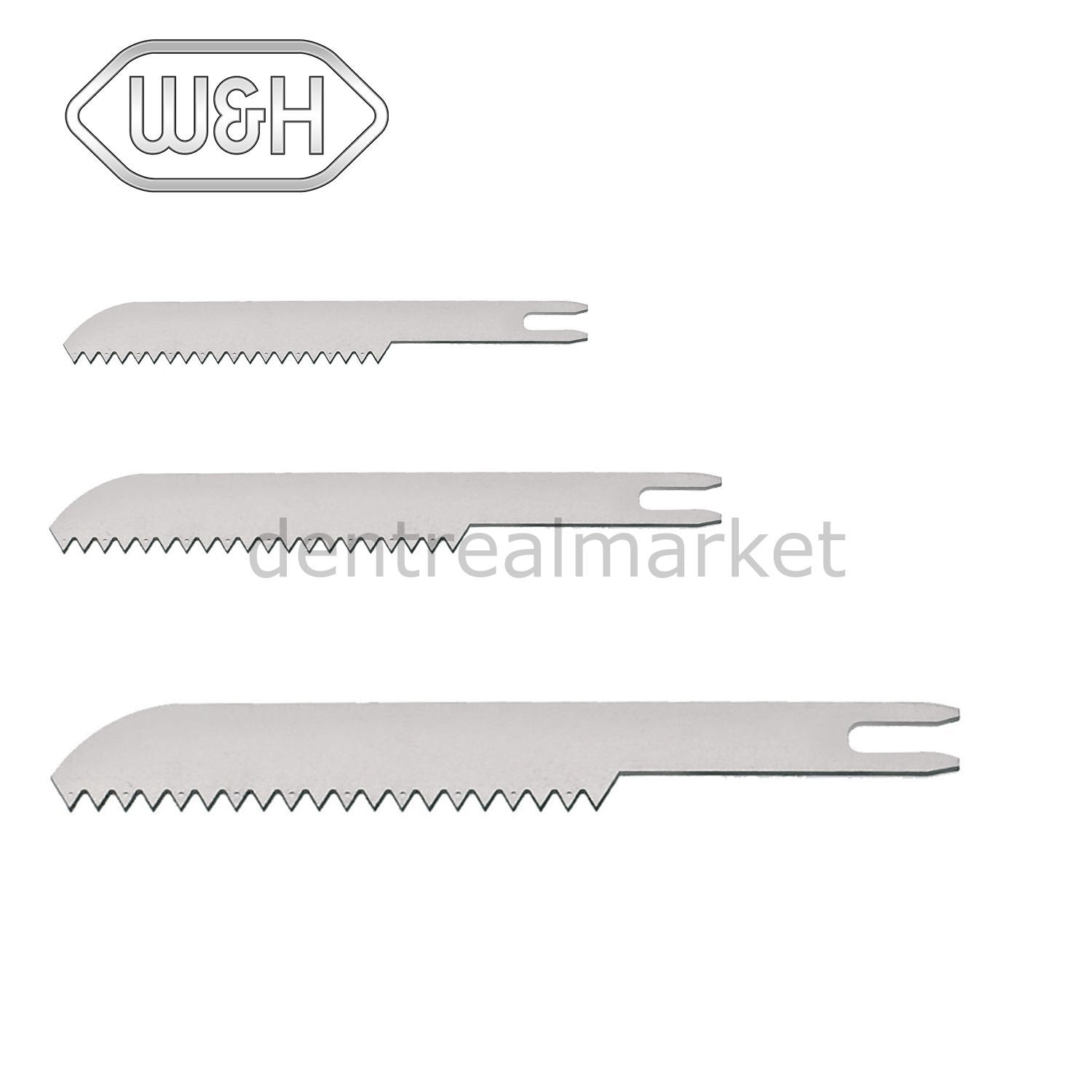 W&H Dental Surgical Saw Blade for S-8 R Reciprocating Handpiece 1 pcs