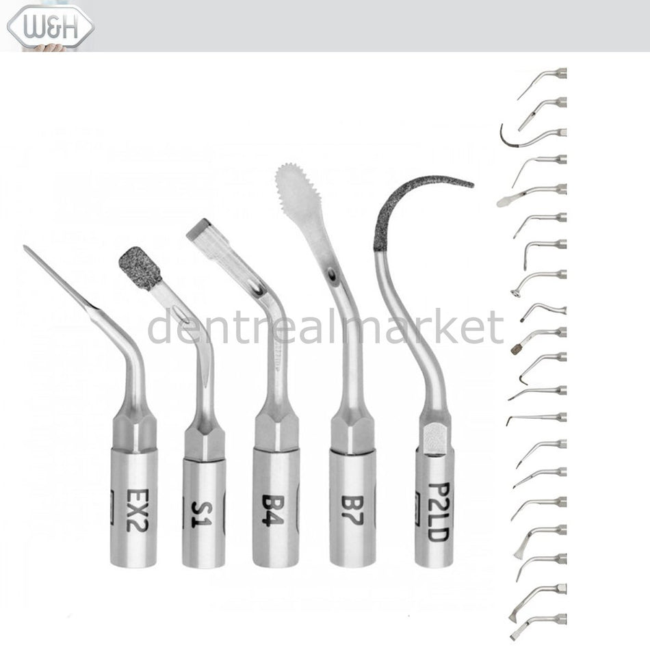 W&H Dental Piezomed Bone Surgery Tips