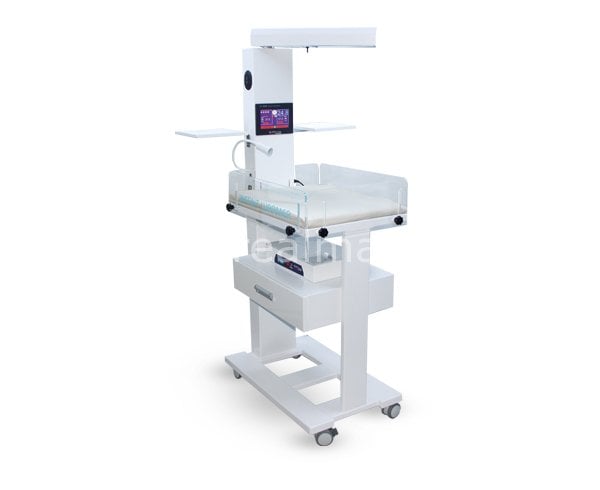 Elektromag Radiant Warmer — Mobile Floor Stand