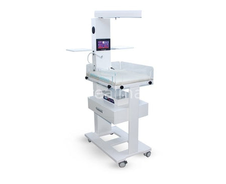 Elektromag Radiant Warmer — Mobile Floor Stand