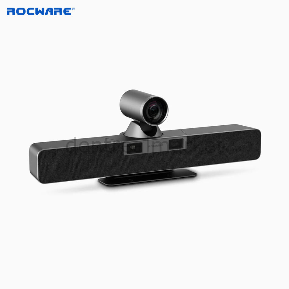 Rocware RB20 4K Dual-Lens PTZ Video Conferencing Bar