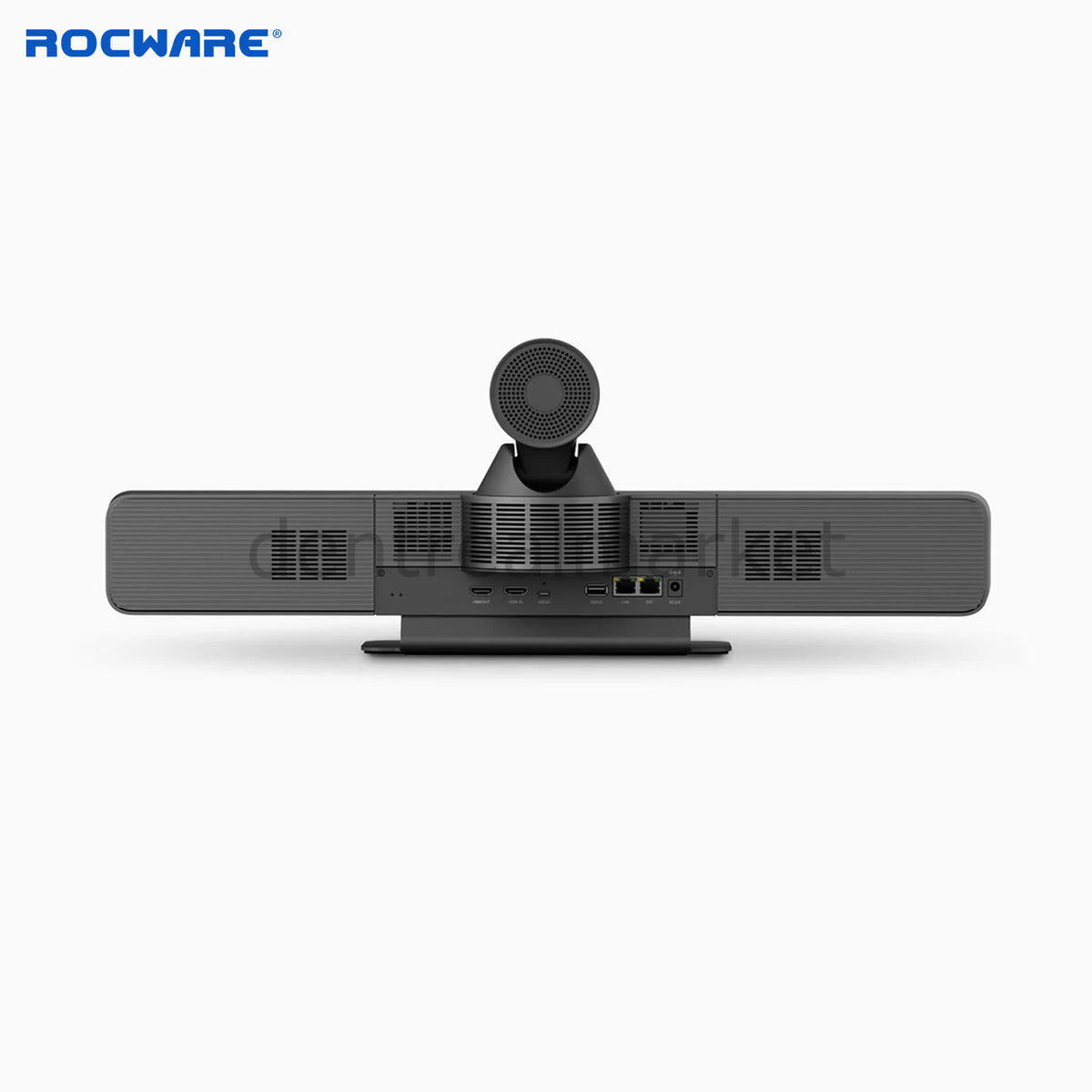 Rocware RB20 4K Dual-Lens PTZ Video Conferencing Bar