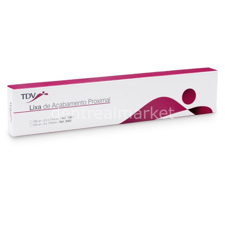 Tdv Dental Interproximal Finishing Strip 150 grit
