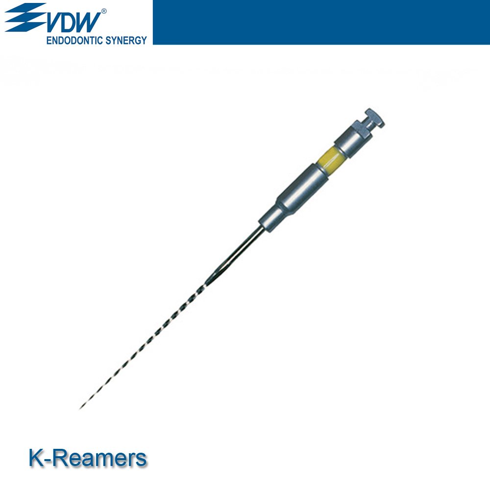 VDW K-Reamers for Rotary Systems