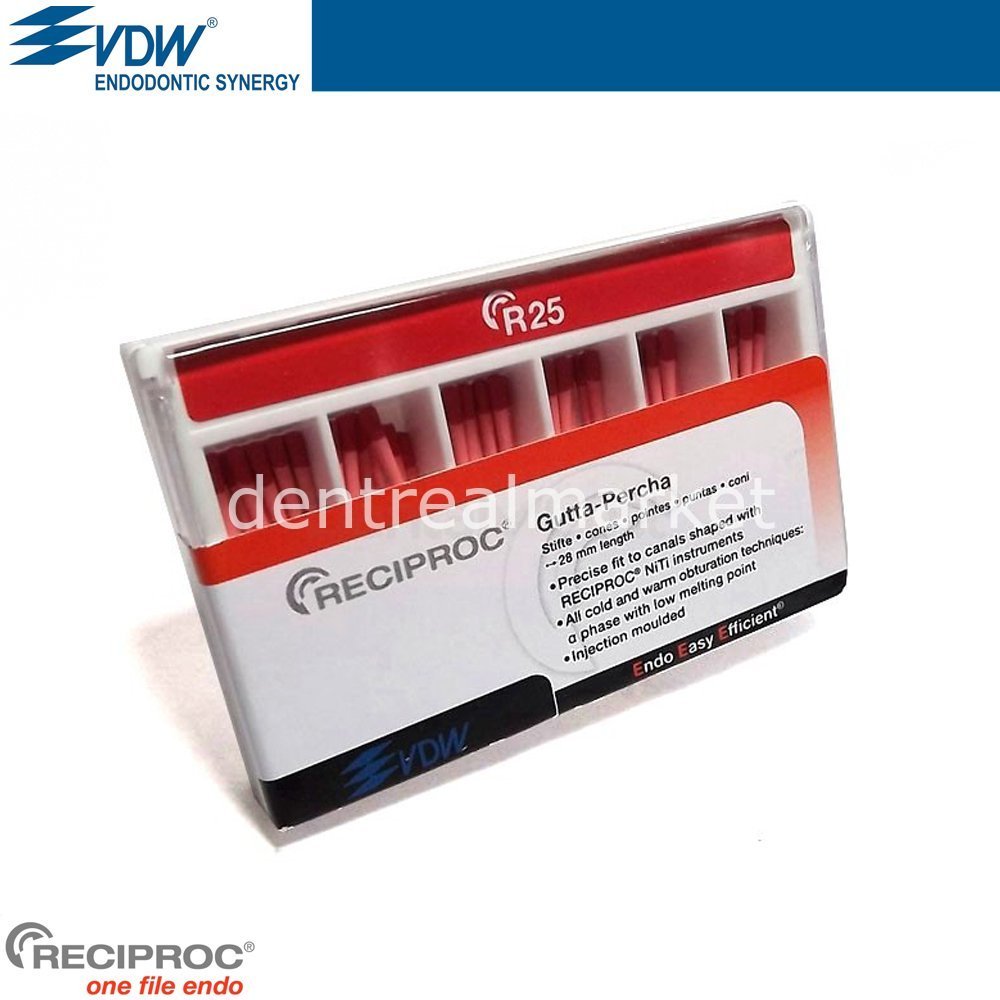 VDW Reciproc Gutta-Percha Points