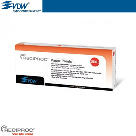 VDW Reciproc Paper Points