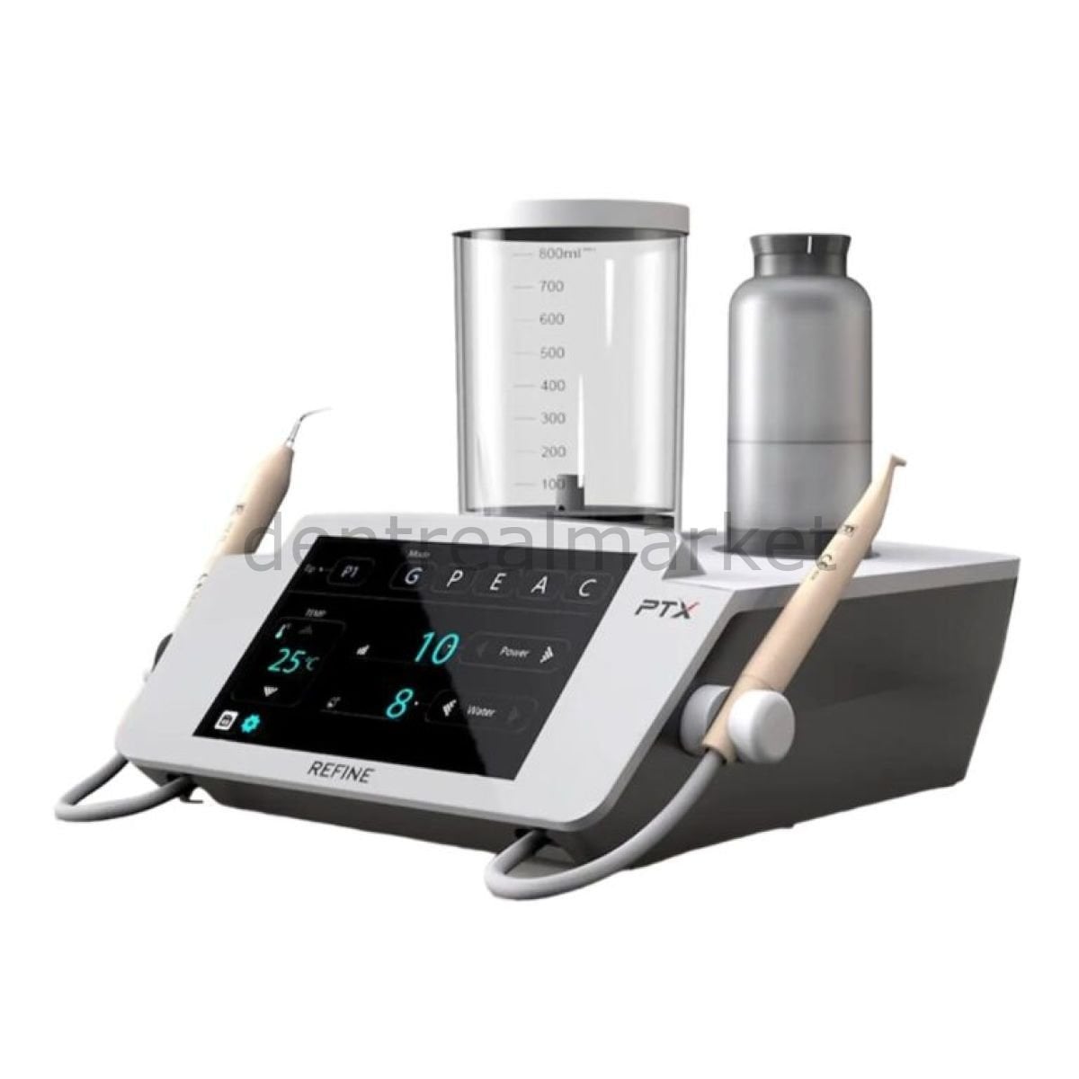 Refine PTX Scaler & Air Polisher - Airflow and Ultrasonic Unit