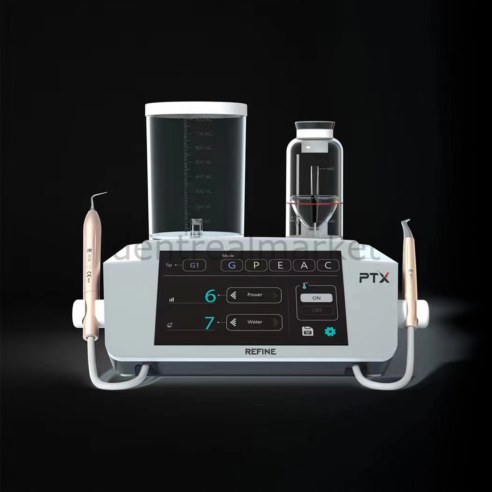 Refine PTX Scaler & Air Polisher - Airflow and Ultrasonic Unit