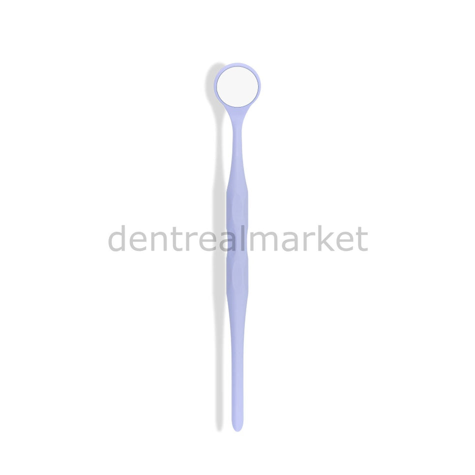 Hahnenkratt RELAX Rhodium Mouth Mirror 22 mm Pack of 10 7105