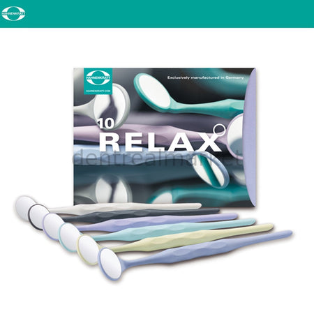 Hahnenkratt Relax FS Rhodium Assorted Mirror Set - 10 Mirrors