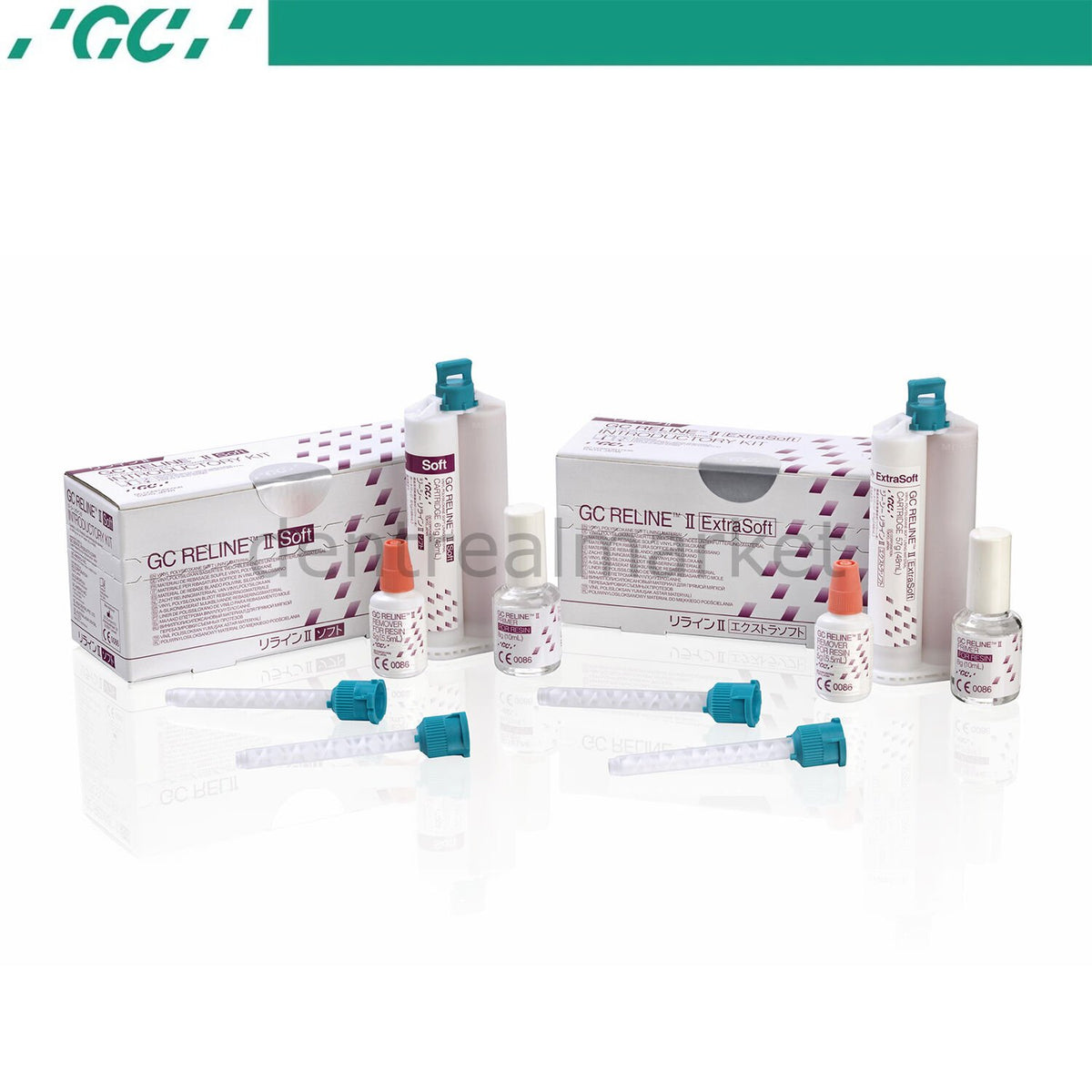 Reline II Vinylpolysiloxane ExtraSoft Relining Material