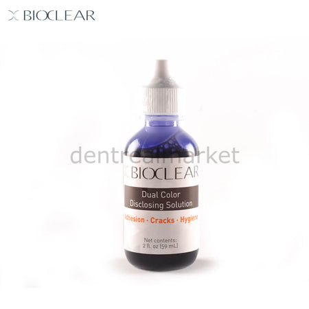 Bioclear Dual Color Disclosing Solution - 59 ml