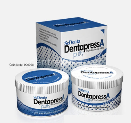 Sedenta Dentapress A-Silicone Putty First Impression