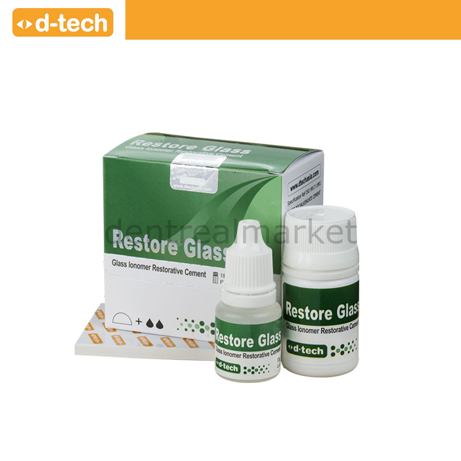 D-Tech Restore Glass Restorative Glass Ionomer Cement