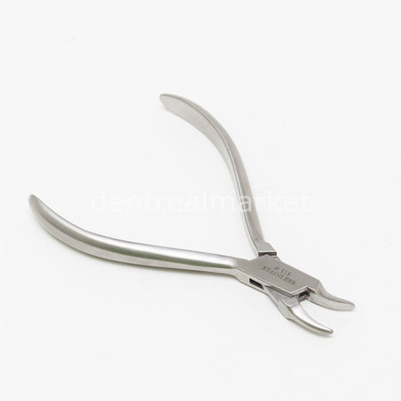 Jensen Reynolds Pliers — Curved — JDP 410