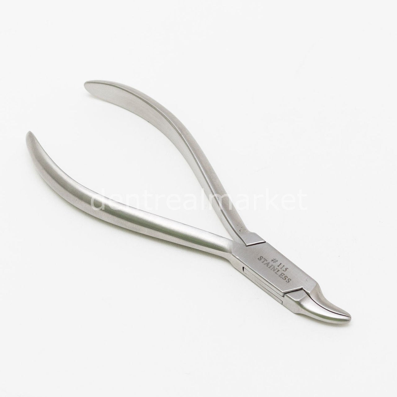 Jensen Reynolds Pliers — Curved — JDP 410