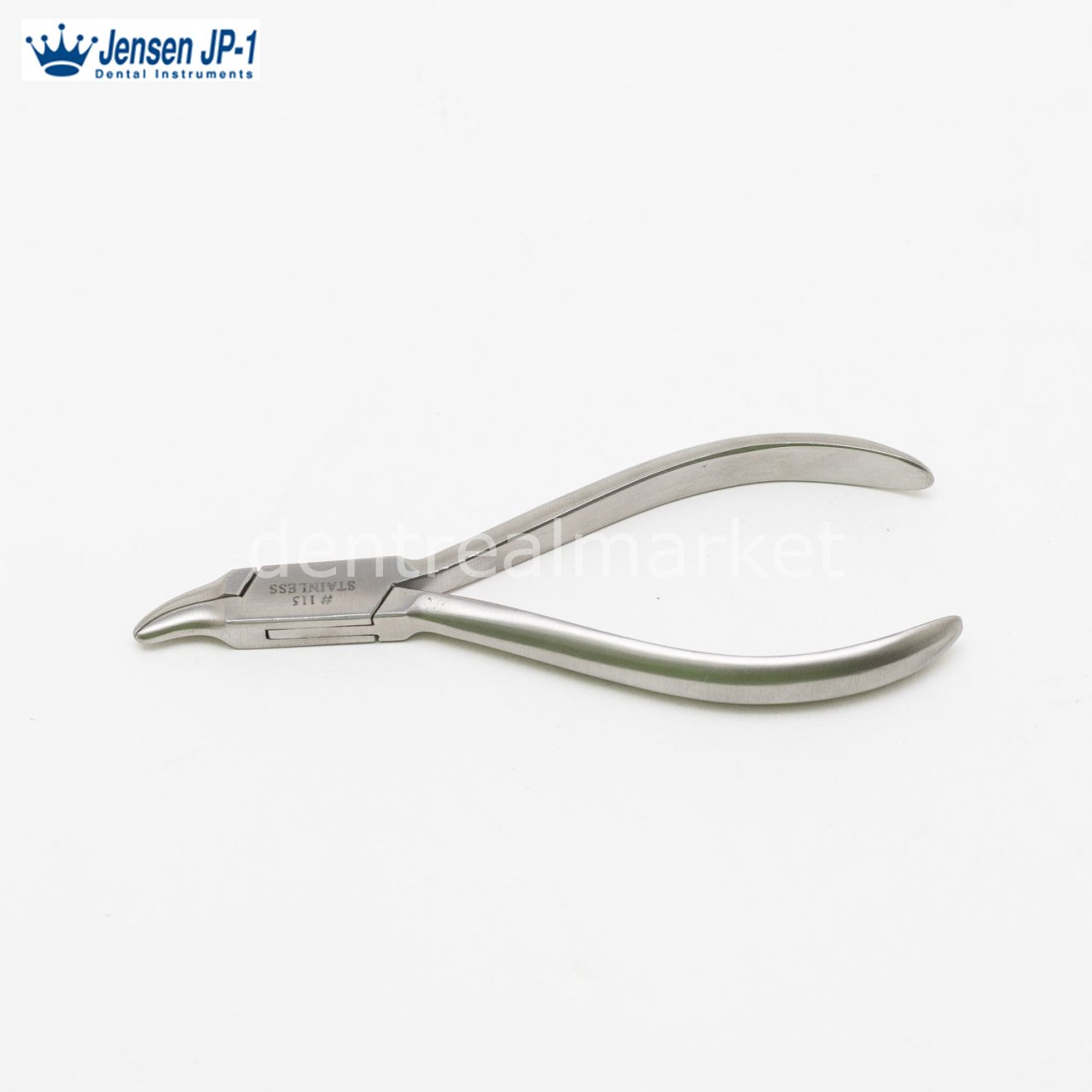 Jensen Reynolds Pliers — Curved — JDP 410