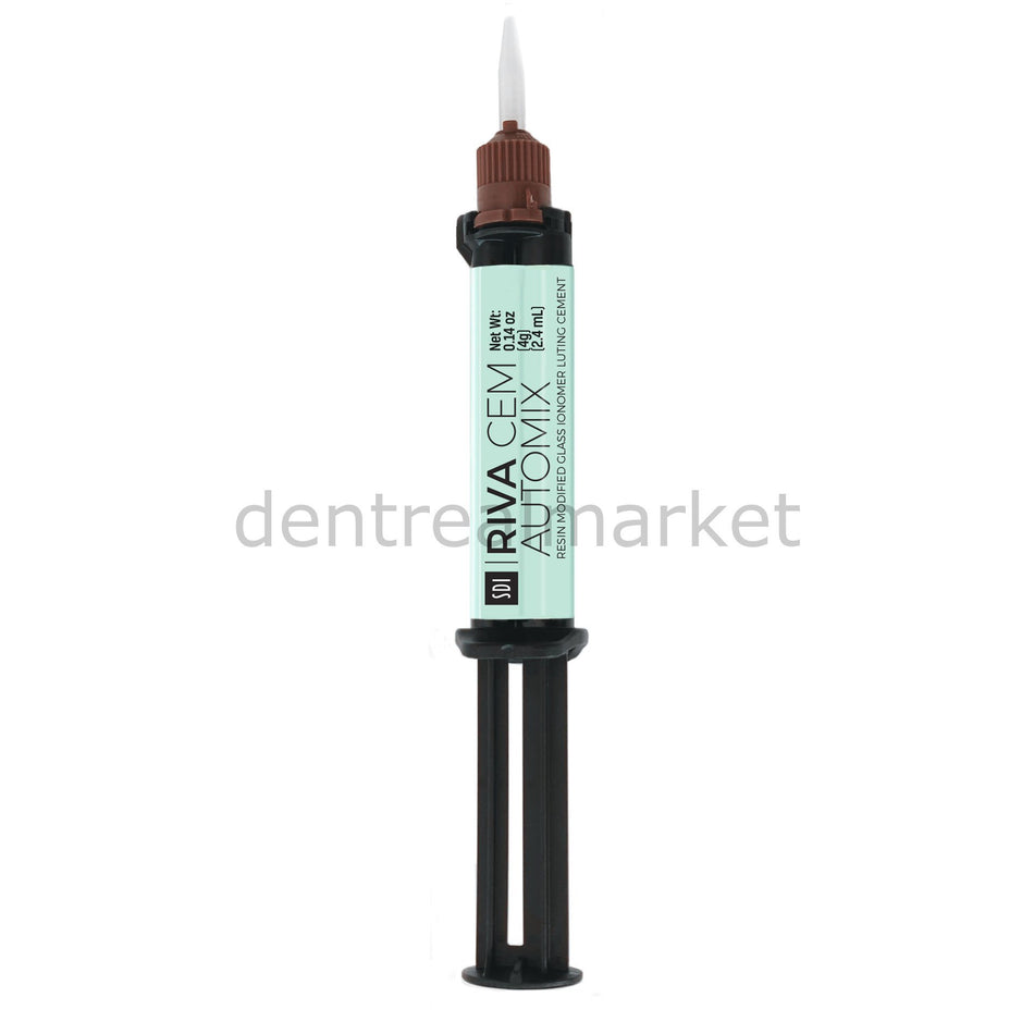 Sdi Dental Riva Cem Automix - Resin-Based Glass Ionomer Cement 2*4 g