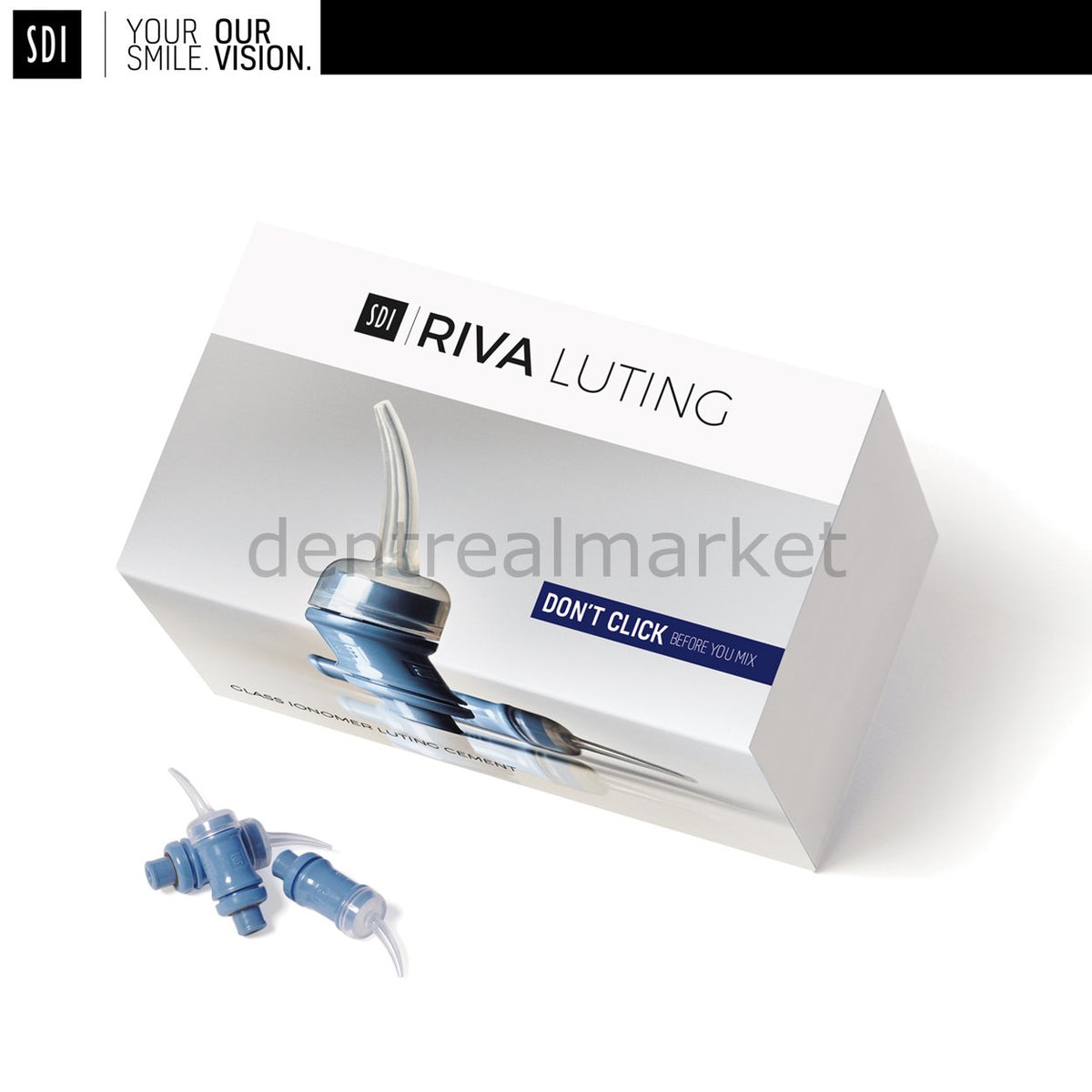 Sdi Dental Riva Luting - Glass Ionomer Cement Capsules 50 pcs