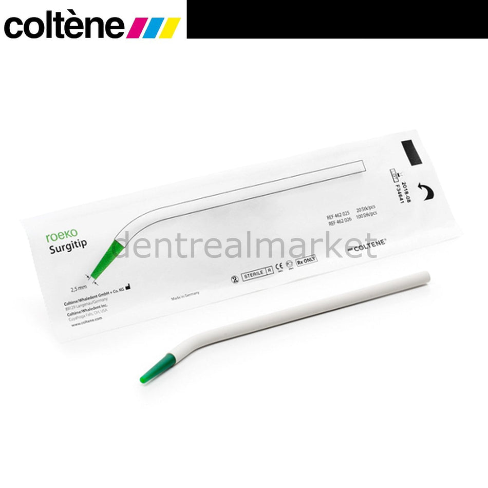 Coltene Roeko Surgitip Sterile Surgical Aspiration Tip