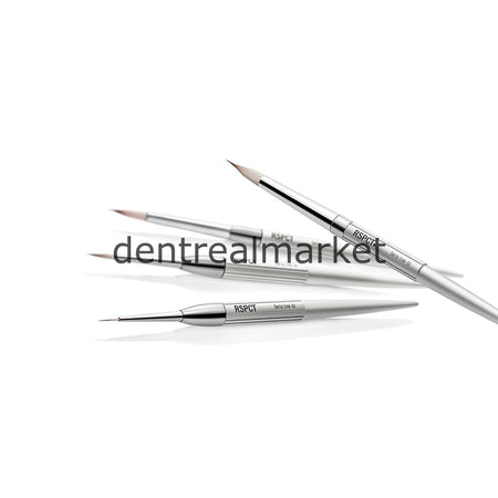 Smile Line RSPCT Spare Synthetic Brush Long Tips #8 2 pcs