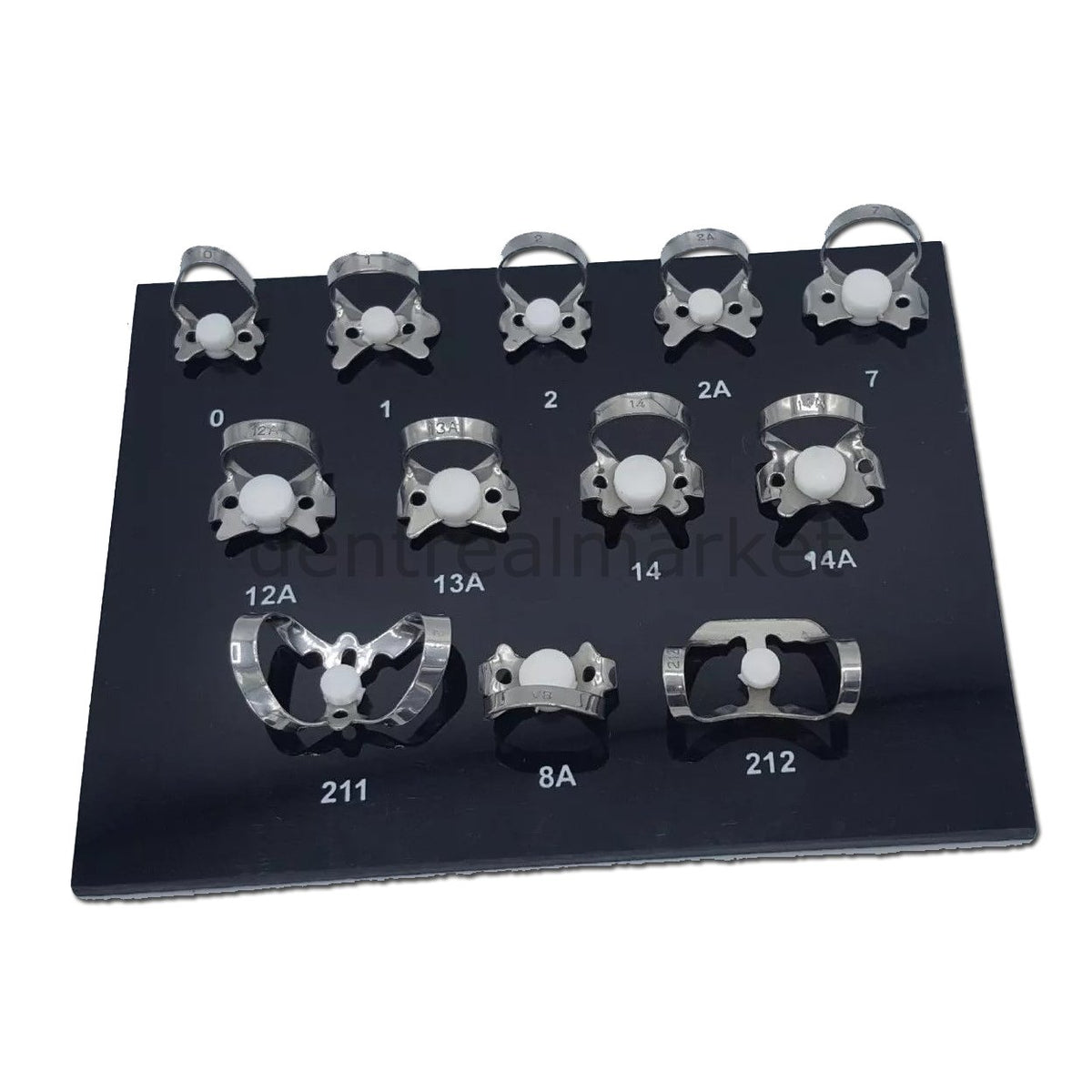 Jensen Rubber Dam Clamp Refills