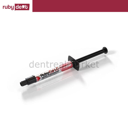 Rubydent RubyCal LC Light-Cured Calcium Hydroxide 4x2 g