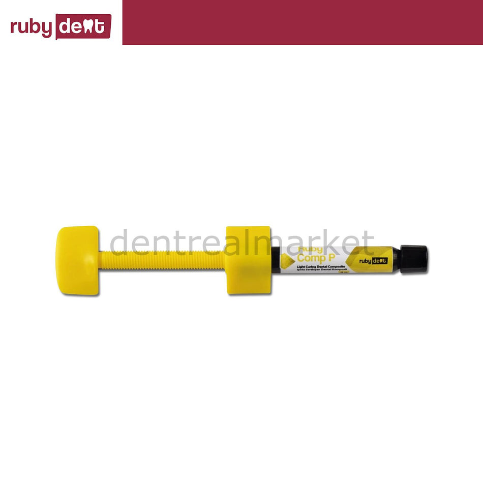 Rubydent RubyComp Posterior Composite 4 x 4 g