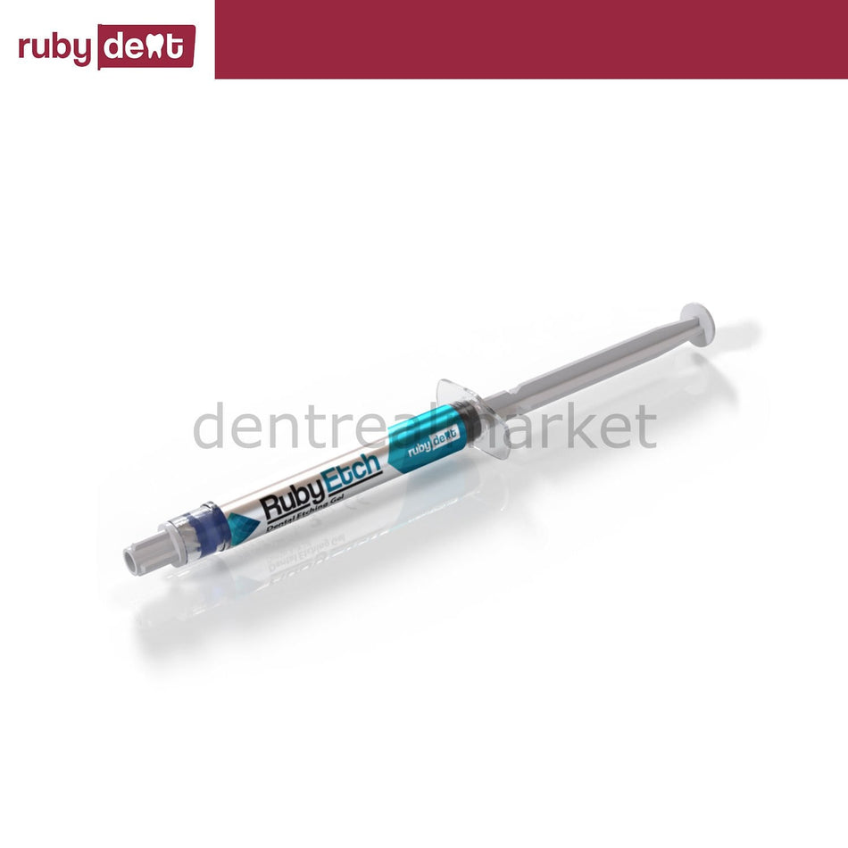 Rubydent RubyEtch Dentin and Enamel Etching Gel 4×3 ml