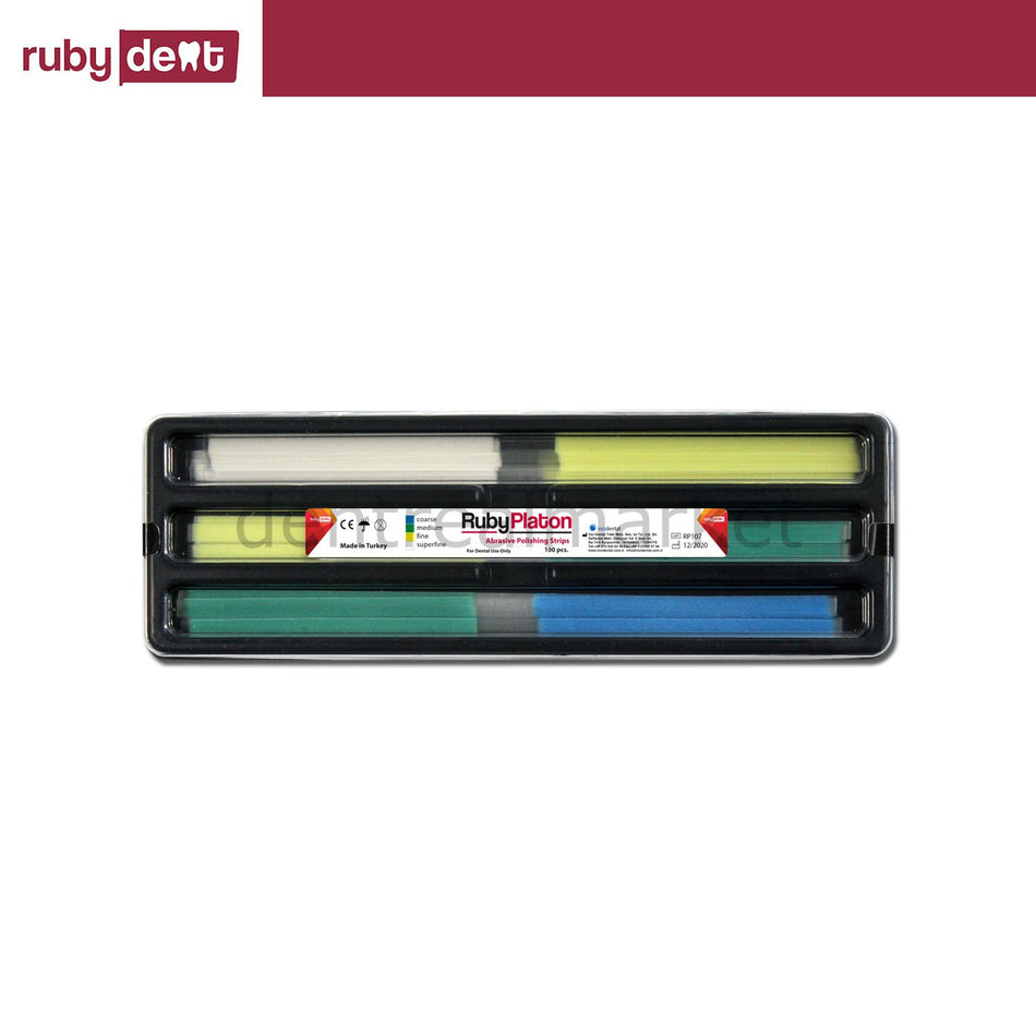 Rubydent RubyPlaton Interproximal Finishing Strips