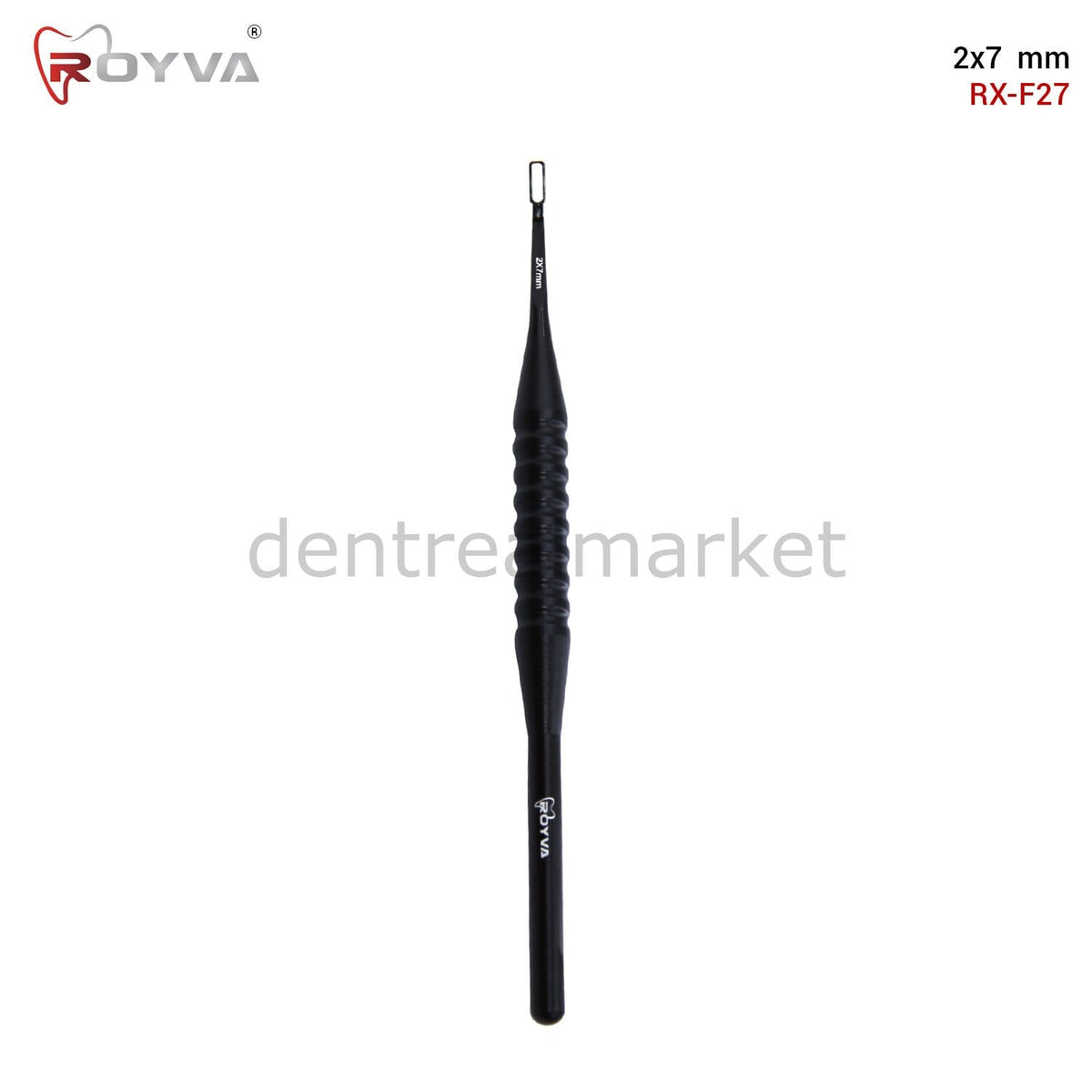 Royva Flexi Mirror - Microsurgical Mirror RX-F27 2x7 mm