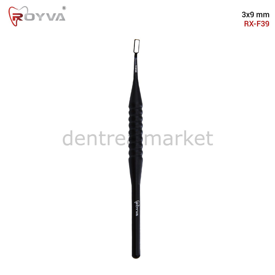 Royva Flexi Mirror Microsurgery Mirror RX-F39 3x9 mm