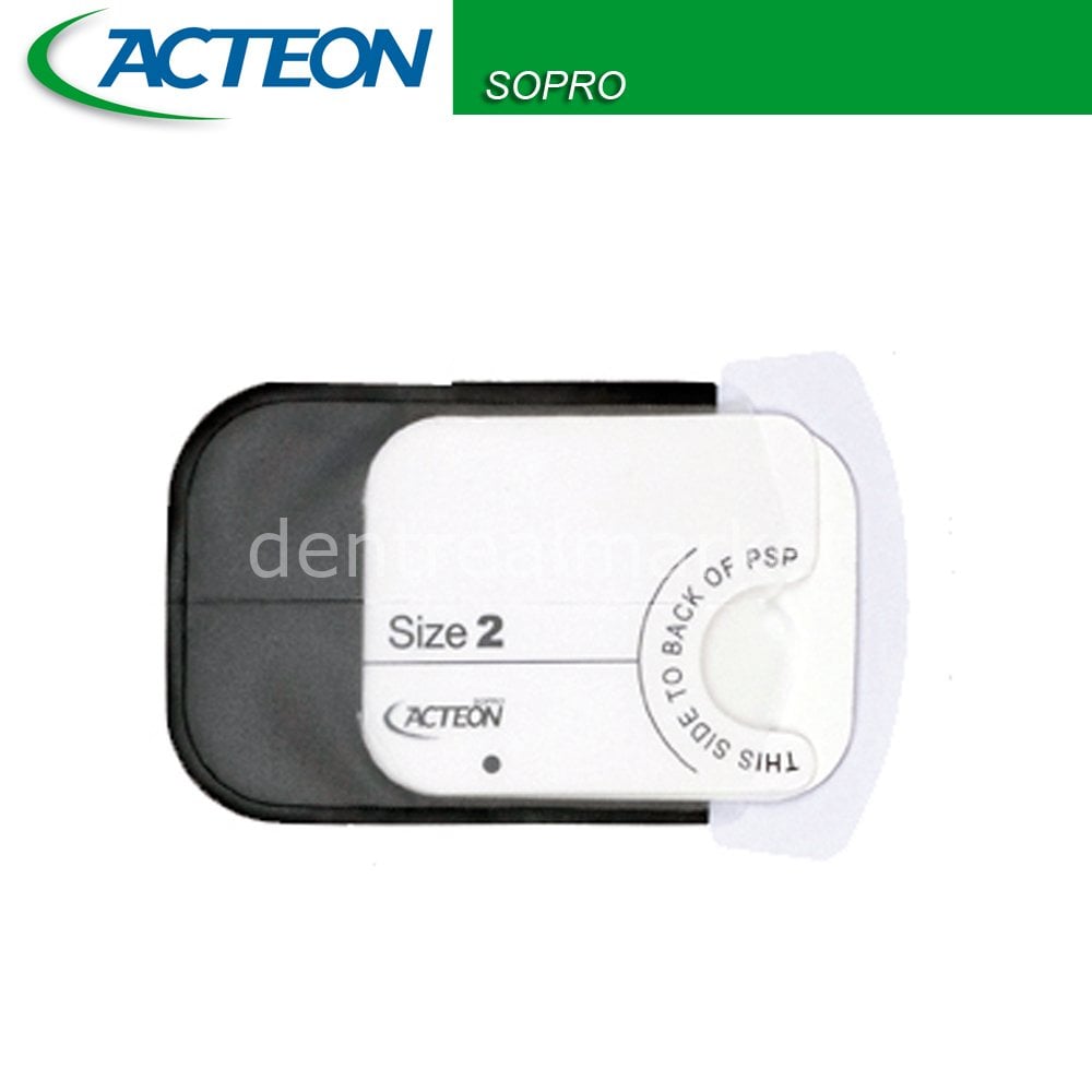 Acteon PSPIX Digital Phosphor Plate Cardboard Sleeve