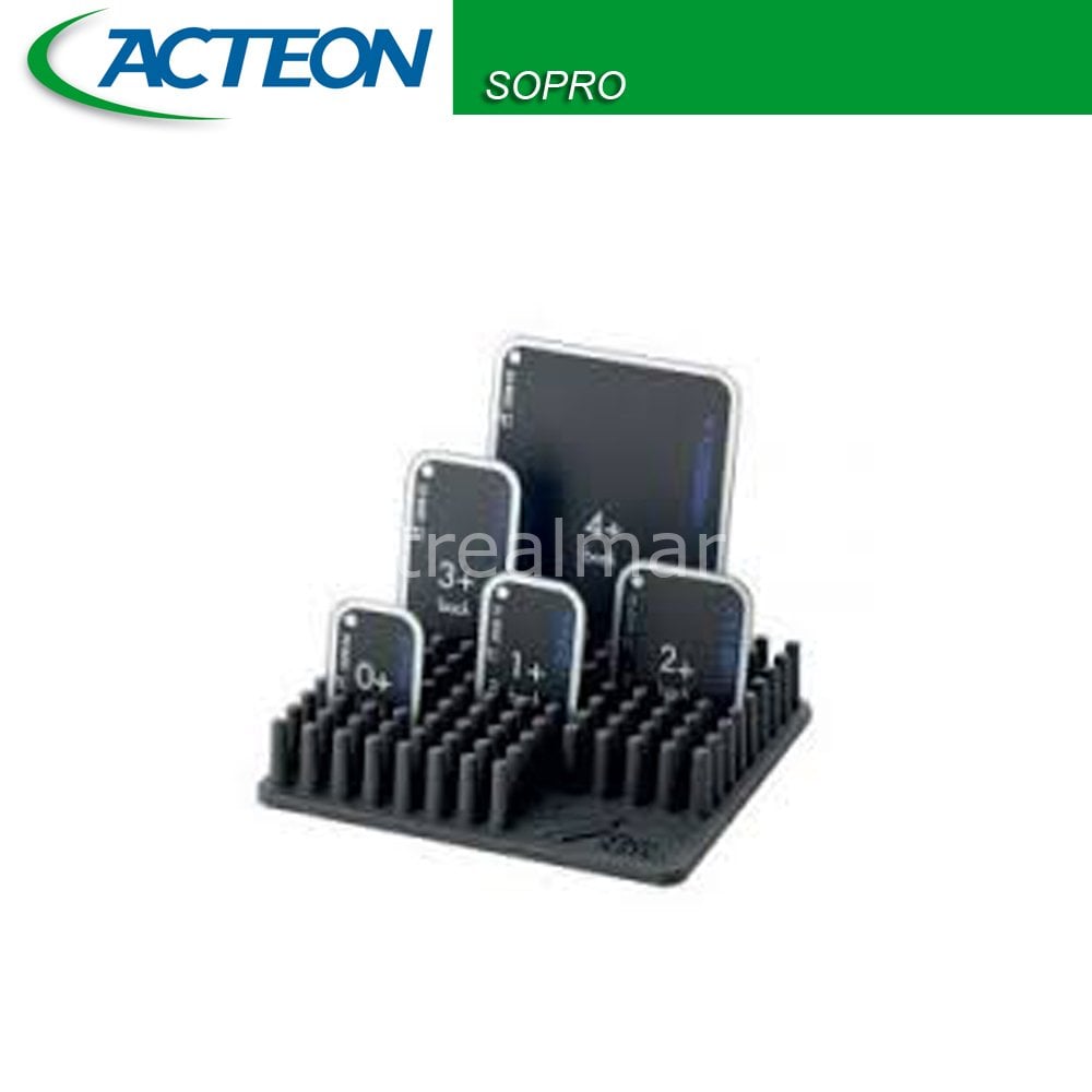 Acteon Sopro PSPIX Digital Phosphor Plates Pack of 6 Magnetic