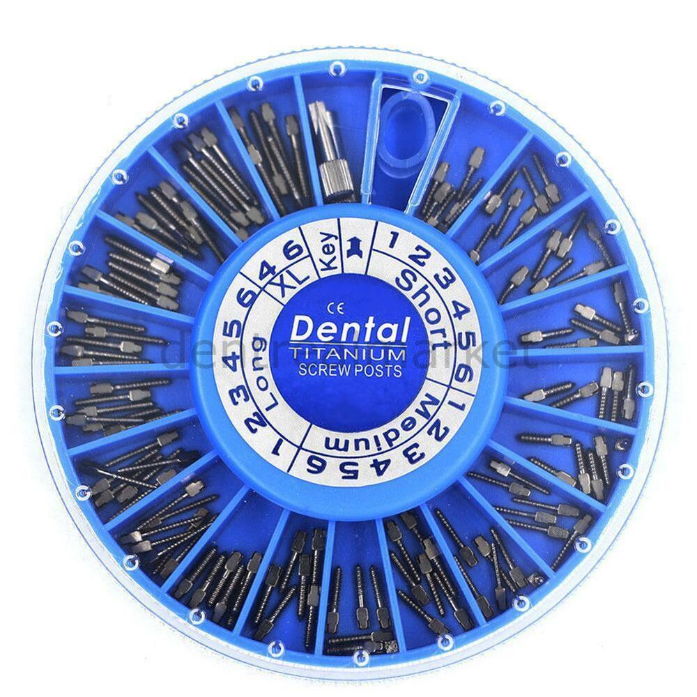 Denco Titanium Screw Post - Pivot Pin - 120 pcs