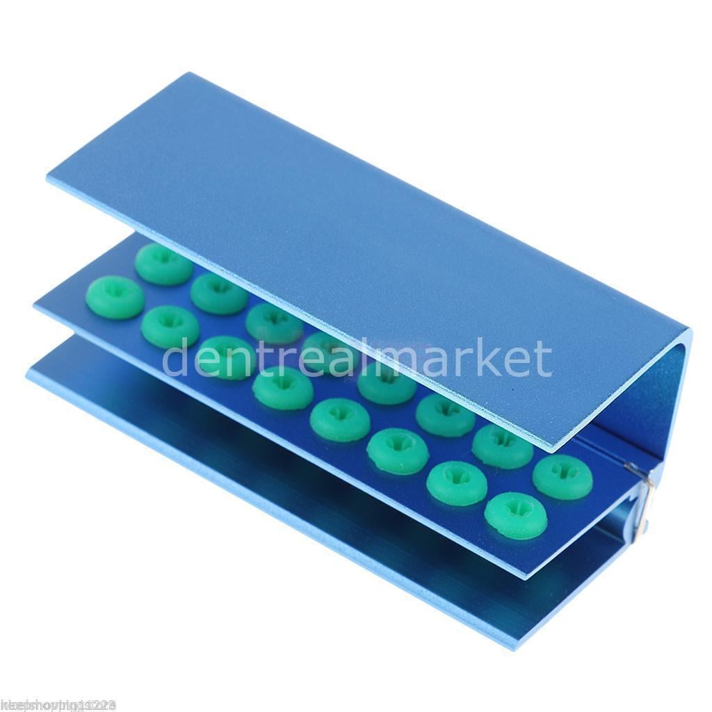 New Dent Bur Box 16 Holes Autoclavable
