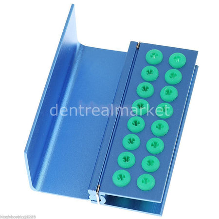 New Dent Bur Box 16 Holes Autoclavable