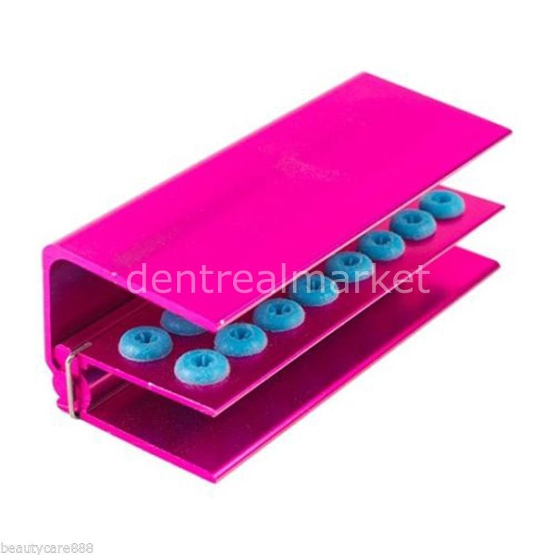 New Dent Bur Box 16 Holes Autoclavable