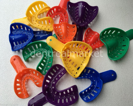Dynaflex Disposable Plastic Impression Trays