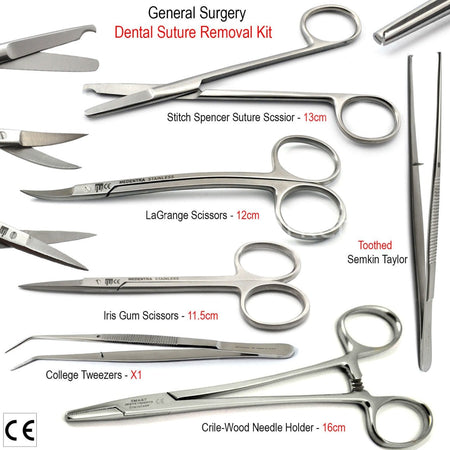 Jensen Clinic Suture Instrument Set