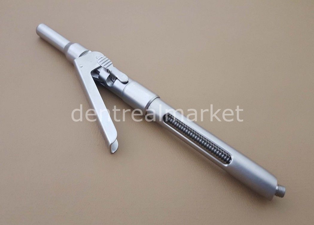 Jensen Stojet Clamp Intraligamental Carpule Syringe JST 013