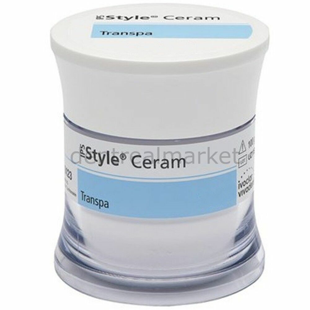 Ivoclar Vivadent IPS Style Ceram Transpa 100 g Natural