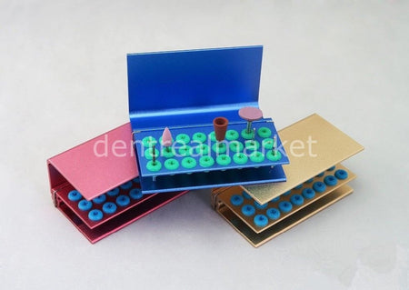 New Dent Bur Box 24 Positions Autoclavable