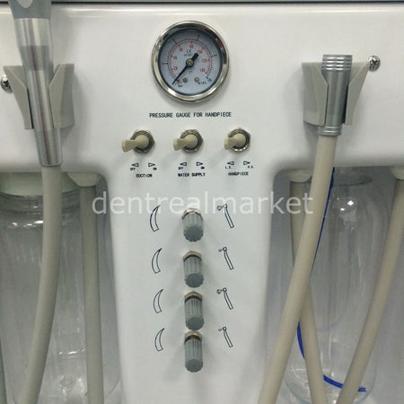 Greeloy P206S Portable Dental Unit - 6 Outlets