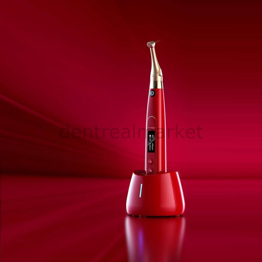 Woodpecker Red Ai-Motor Endomotor and Apex Locator — Red Edition